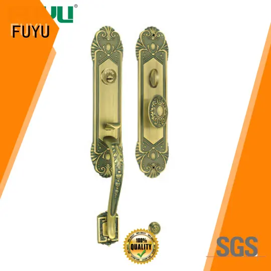 FUYU brass mortice lock on sale for mall 1