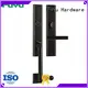 FUYU durable brass door lock with latch for shop 1