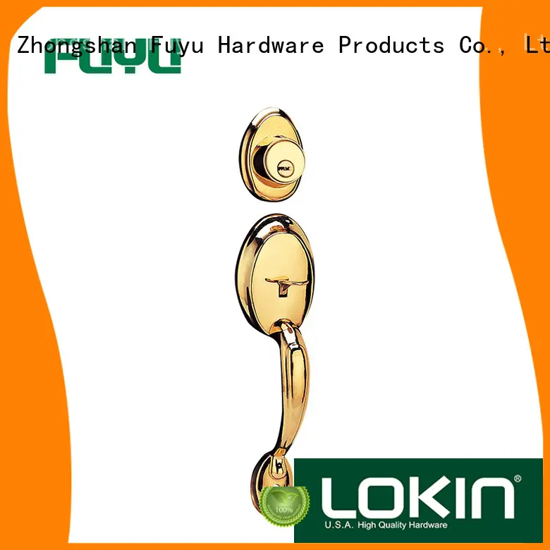 FUYU durable door handle lock on sale for entry door 1