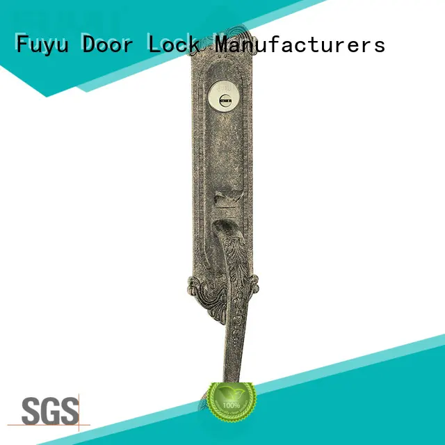 polished full mortise lock handle on sale for shop 1