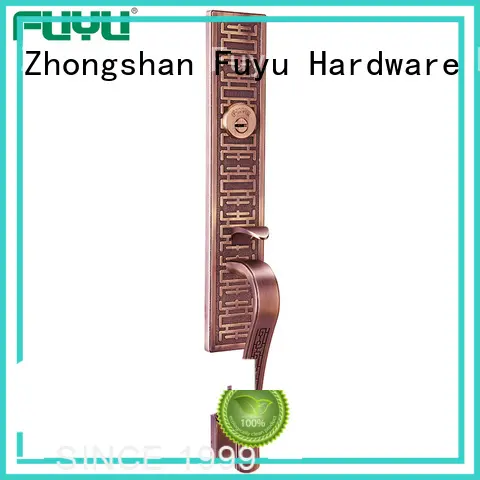 FUYU lokin exterior mortise lock set with hardness for home 1