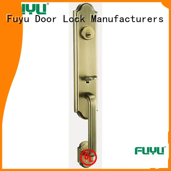 FUYU quality lock manufacturing with latch for mall 1