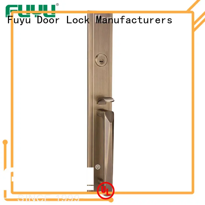 FUYU plated mortise lock on sale for residential 1