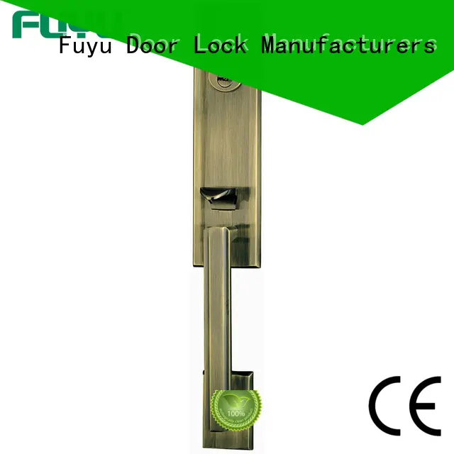 luxury mortise door handle zinc with latch for home 1
