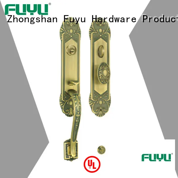FUYU quality lock manufacturing with latch for shop 1
