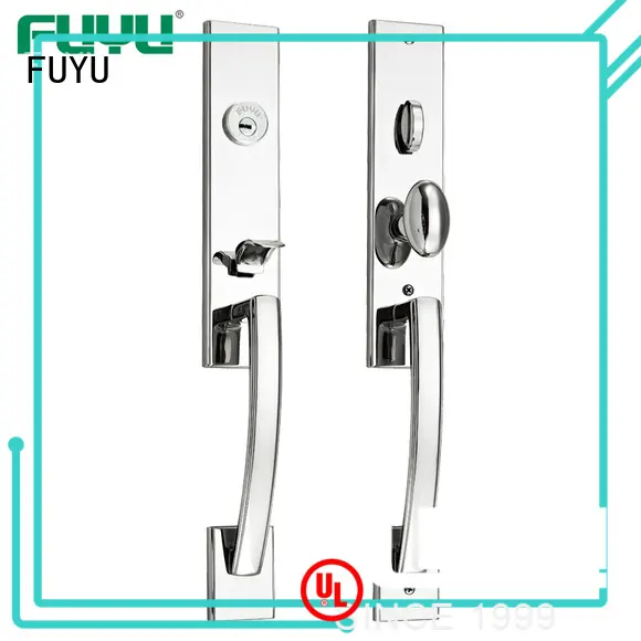 FUYU durable stainless steel lock extremely security for mall 1