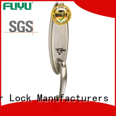 FUYU panel door handle lock on sale for entry door 1