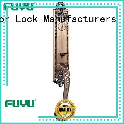 durable zinc alloy door lock for wood door material with latch for shop 1