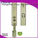 FUYU exterior zinc alloy door lock for timber door with latch for shop 1
