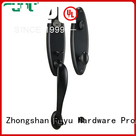 FUYU online zinc alloy door lock for wooden door meet your demands for indoor 1