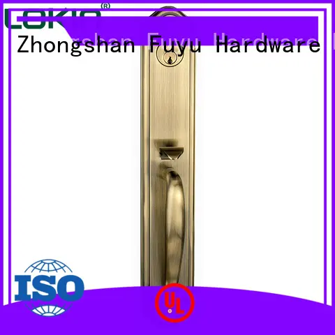 high security door handle lock year with latch for indoor 1