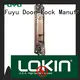 FUYU  3D Smart Face Recognition Door Lock Fingerprint Password USmart Go Digital Keyless Entry Door Lock30 1