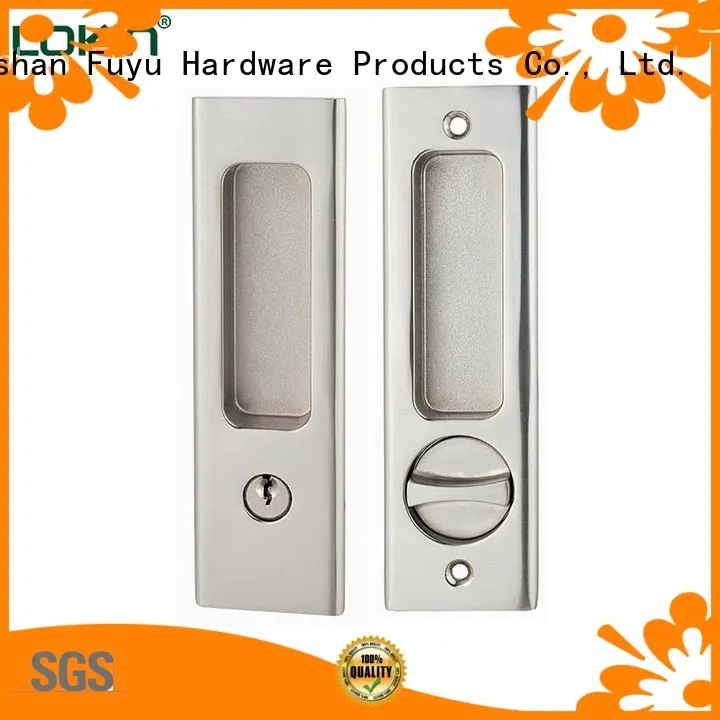 FUYU high security zinc alloy door lock for wood door on sale for mall 1