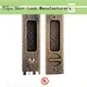 FUYU alloy zinc alloy door lock for timber door with latch for mall 1