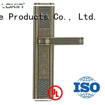 FUYU alloy door handle lock on sale for shop 1