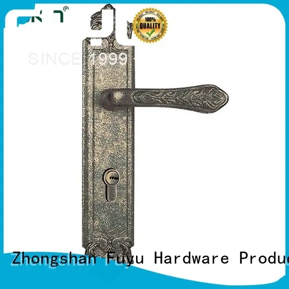 high security zinc alloy door lock for timber door key on sale for mall 1
