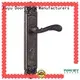 FUYU durable zinc alloy mortise door lock with latch for mall 1