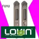 FUYU online zinc alloy door lock for wooden door with latch for shop 1