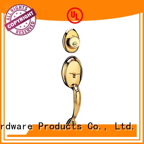 FUYU high security zinc alloy door lock for wood door on sale for indoor1 1