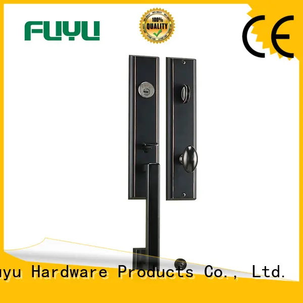 FUYU doors zinc alloy door lock meet your demands for shop 1