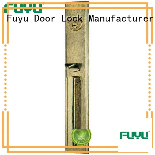 FUYU quality zinc alloy door lock for metal door on sale for shop 1