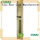 FUYU quality zinc alloy door lock for metal door on sale for shop 1