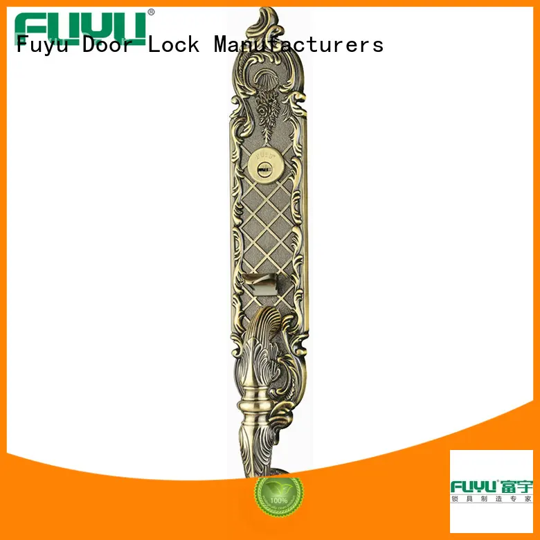 durable zinc alloy door lock for wooden door american on sale for mall 1