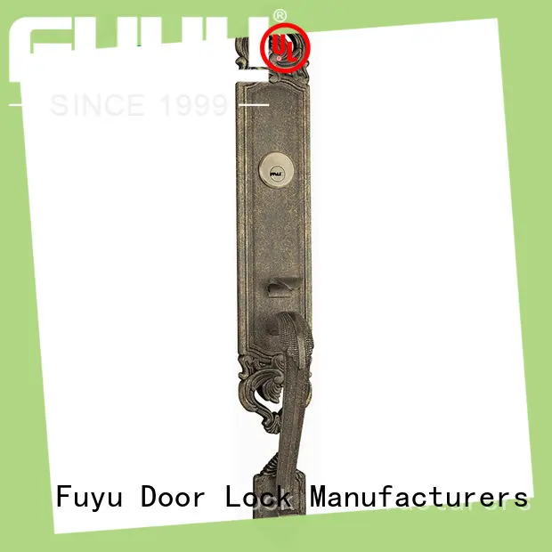 FUYU quality zinc alloy door lock for wooden door with latch for entry door 1