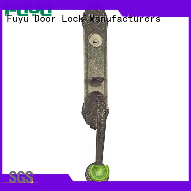 FUYU durable zinc alloy door lock for wooden door with latch for indoor 1