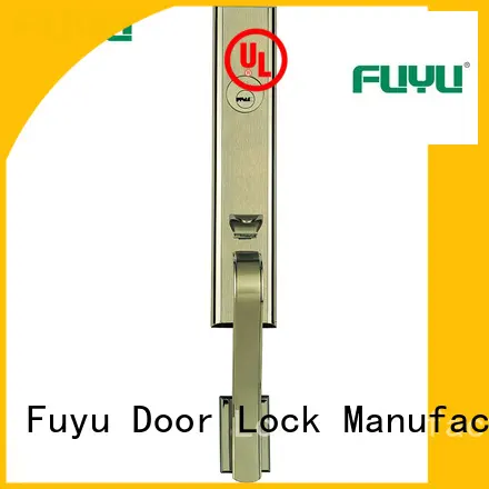 FUYU quality zinc alloy door lock for timber door on sale for indoor 1