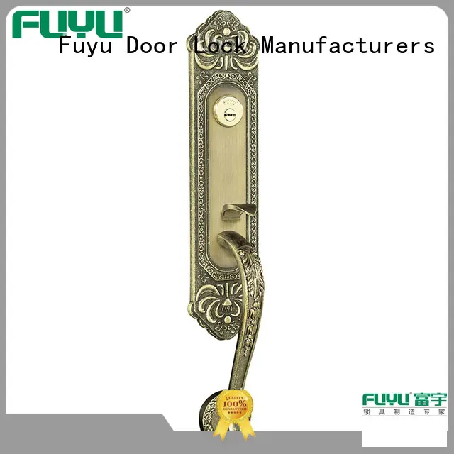 FUYU quality zinc alloy door lock for wooden door meet your demands for shop 1
