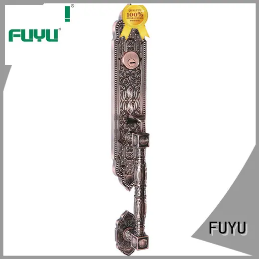FUYU selling zinc alloy door lock on sale for mall 1