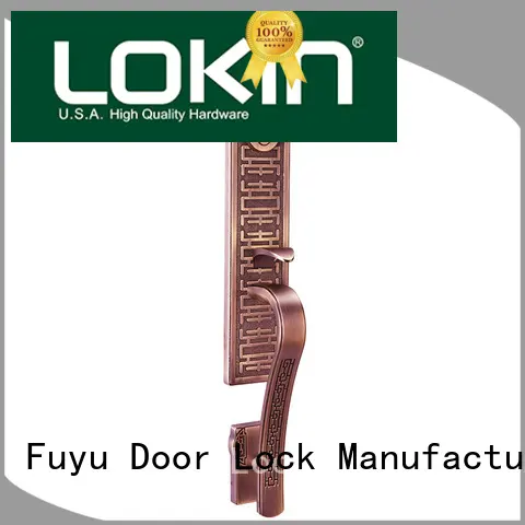 online zinc alloy handle door lock color on sale for entry door 1