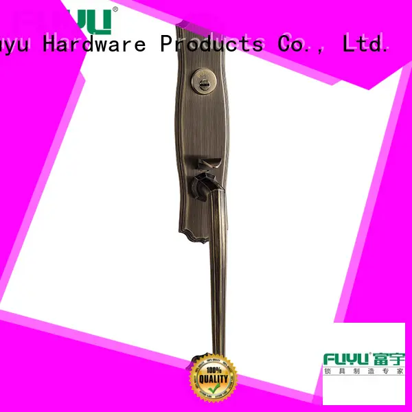 FUYU online zinc alloy mortise door lock with latch for mall 1