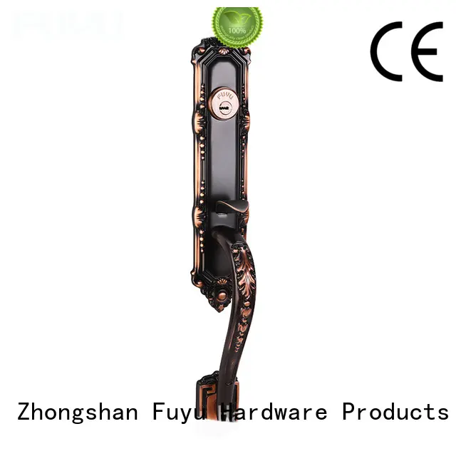 FUYU home brass lock on sale for shop 1