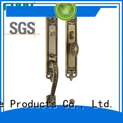 high -tech brass bathroom door handles with lock entrance with latch for home 1