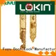 FUYU enter brass bathroom door locks with latch for mall 1