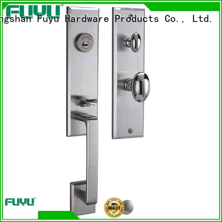 online stainless steel security door lock cylider with international standard for mall 1