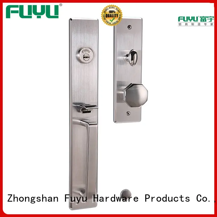 stronge customized stainless steel door lock single on sale for wooden door 1