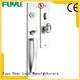 electric aluminium door lock handleset extremely security for wooden door 1
