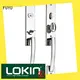 FUYU locks stainless steel security door lock with international standard for wooden door 1