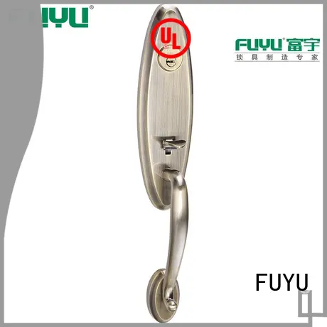 FUYU big simple door lock on sale for shop 1