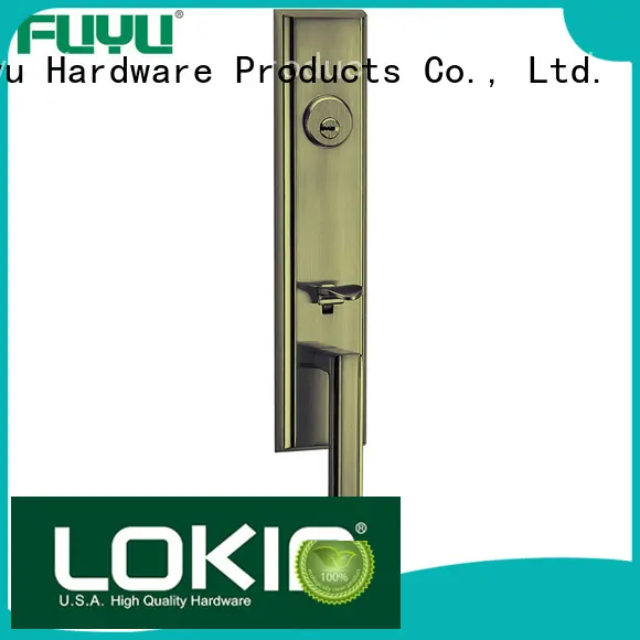 FUYU high security zinc alloy door lock for wood door meet your demands for shop 1
