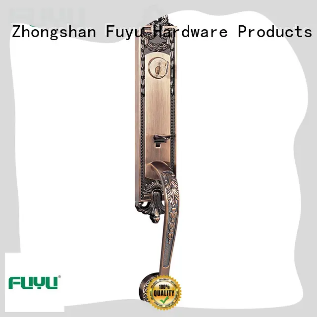 FUYU online door lock design on sale for entry door 1