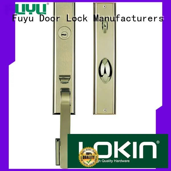 FUYU quality door lock design on sale for mall 1