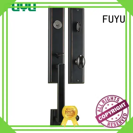 FUYU online door handle lock with latch for indoor 1