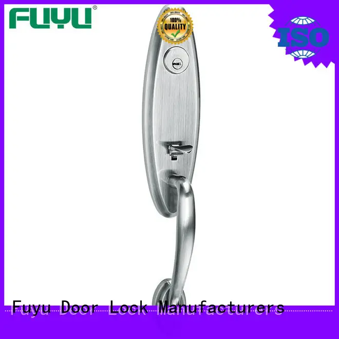 FUYU durable door lock design with latch for shop 1
