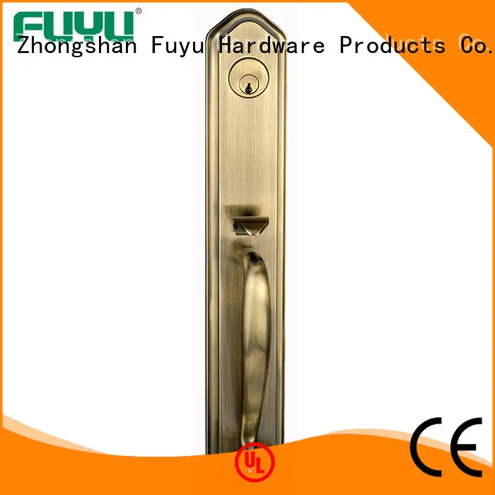 FUYU online door handle lock with latch for indoor1 1