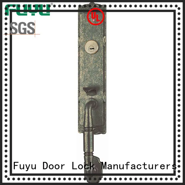 FUYU quality handle door lock for sale for entry door 1