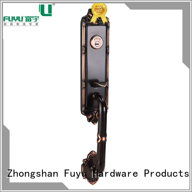 custom grip handle door lock for sale for shop 1